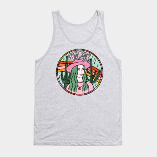 Capricorn Cowgirl Tank Top